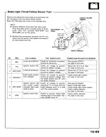 Preview for 692 page of Acura 1987 Legend Coupe Owner'S Manual