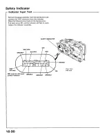 Preview for 693 page of Acura 1987 Legend Coupe Owner'S Manual