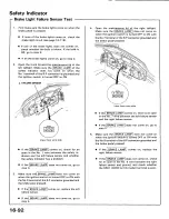 Preview for 701 page of Acura 1987 Legend Coupe Owner'S Manual