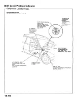 Preview for 703 page of Acura 1987 Legend Coupe Owner'S Manual