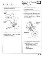 Preview for 708 page of Acura 1987 Legend Coupe Owner'S Manual