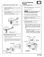 Preview for 715 page of Acura 1987 Legend Coupe Owner'S Manual