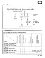 Preview for 718 page of Acura 1987 Legend Coupe Owner'S Manual