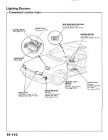 Preview for 721 page of Acura 1987 Legend Coupe Owner'S Manual