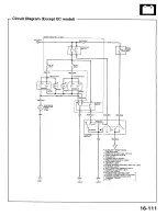 Preview for 722 page of Acura 1987 Legend Coupe Owner'S Manual