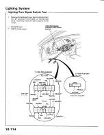 Preview for 725 page of Acura 1987 Legend Coupe Owner'S Manual