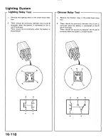 Preview for 729 page of Acura 1987 Legend Coupe Owner'S Manual