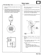 Preview for 730 page of Acura 1987 Legend Coupe Owner'S Manual