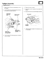 Preview for 733 page of Acura 1987 Legend Coupe Owner'S Manual