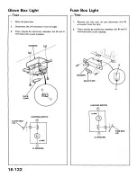 Preview for 734 page of Acura 1987 Legend Coupe Owner'S Manual