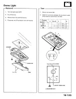 Preview for 735 page of Acura 1987 Legend Coupe Owner'S Manual