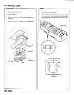 Preview for 736 page of Acura 1987 Legend Coupe Owner'S Manual