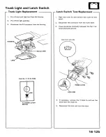 Preview for 737 page of Acura 1987 Legend Coupe Owner'S Manual