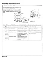 Preview for 746 page of Acura 1987 Legend Coupe Owner'S Manual