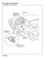 Preview for 748 page of Acura 1987 Legend Coupe Owner'S Manual