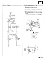 Preview for 749 page of Acura 1987 Legend Coupe Owner'S Manual