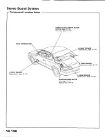 Preview for 750 page of Acura 1987 Legend Coupe Owner'S Manual