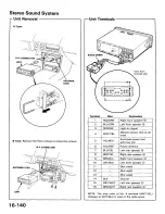 Preview for 752 page of Acura 1987 Legend Coupe Owner'S Manual