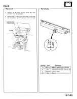 Preview for 755 page of Acura 1987 Legend Coupe Owner'S Manual