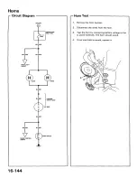 Preview for 756 page of Acura 1987 Legend Coupe Owner'S Manual