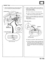 Preview for 757 page of Acura 1987 Legend Coupe Owner'S Manual