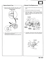 Preview for 759 page of Acura 1987 Legend Coupe Owner'S Manual