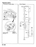 Preview for 760 page of Acura 1987 Legend Coupe Owner'S Manual