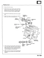 Preview for 761 page of Acura 1987 Legend Coupe Owner'S Manual