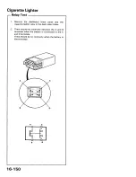 Preview for 762 page of Acura 1987 Legend Coupe Owner'S Manual