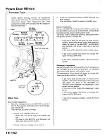 Preview for 764 page of Acura 1987 Legend Coupe Owner'S Manual