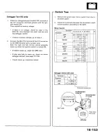 Preview for 765 page of Acura 1987 Legend Coupe Owner'S Manual