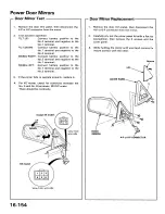 Preview for 766 page of Acura 1987 Legend Coupe Owner'S Manual