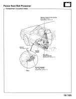 Preview for 767 page of Acura 1987 Legend Coupe Owner'S Manual