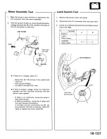 Preview for 769 page of Acura 1987 Legend Coupe Owner'S Manual