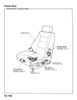 Preview for 770 page of Acura 1987 Legend Coupe Owner'S Manual