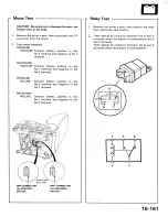 Preview for 773 page of Acura 1987 Legend Coupe Owner'S Manual