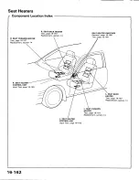 Preview for 774 page of Acura 1987 Legend Coupe Owner'S Manual