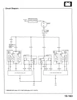 Preview for 775 page of Acura 1987 Legend Coupe Owner'S Manual