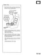 Preview for 779 page of Acura 1987 Legend Coupe Owner'S Manual