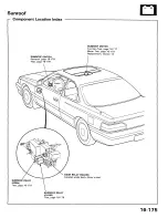 Preview for 780 page of Acura 1987 Legend Coupe Owner'S Manual