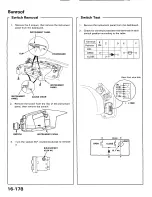 Preview for 783 page of Acura 1987 Legend Coupe Owner'S Manual