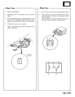 Preview for 784 page of Acura 1987 Legend Coupe Owner'S Manual