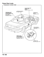 Preview for 785 page of Acura 1987 Legend Coupe Owner'S Manual