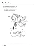 Preview for 789 page of Acura 1987 Legend Coupe Owner'S Manual