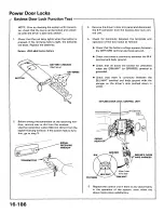 Preview for 791 page of Acura 1987 Legend Coupe Owner'S Manual