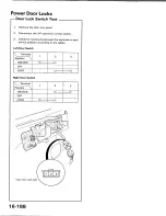 Preview for 793 page of Acura 1987 Legend Coupe Owner'S Manual