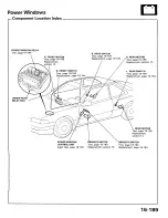 Preview for 794 page of Acura 1987 Legend Coupe Owner'S Manual