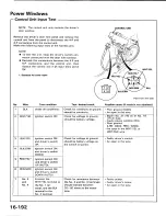 Preview for 797 page of Acura 1987 Legend Coupe Owner'S Manual