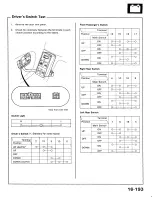 Preview for 798 page of Acura 1987 Legend Coupe Owner'S Manual