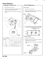 Preview for 799 page of Acura 1987 Legend Coupe Owner'S Manual